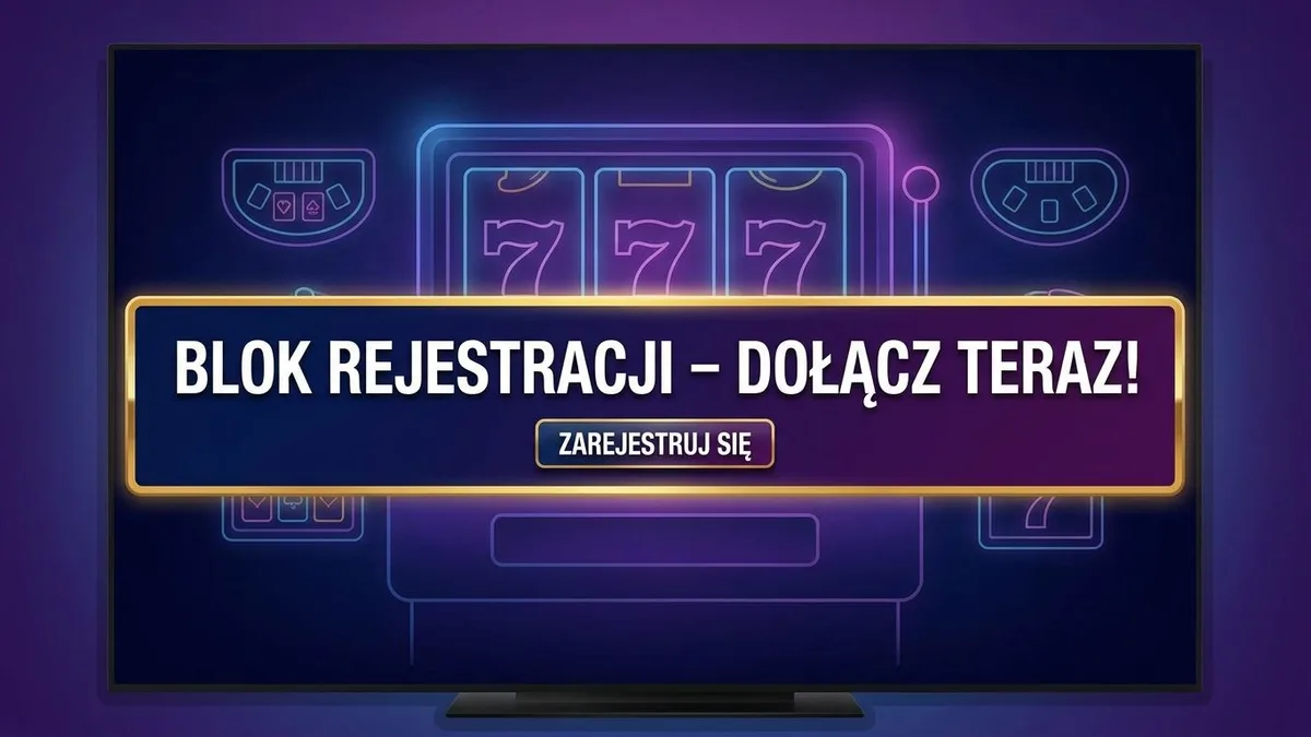 Rejestracja z bonusem